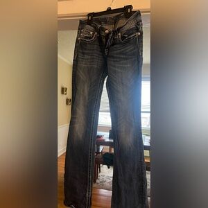 Women’s Miss Me bootcut jeans size 28